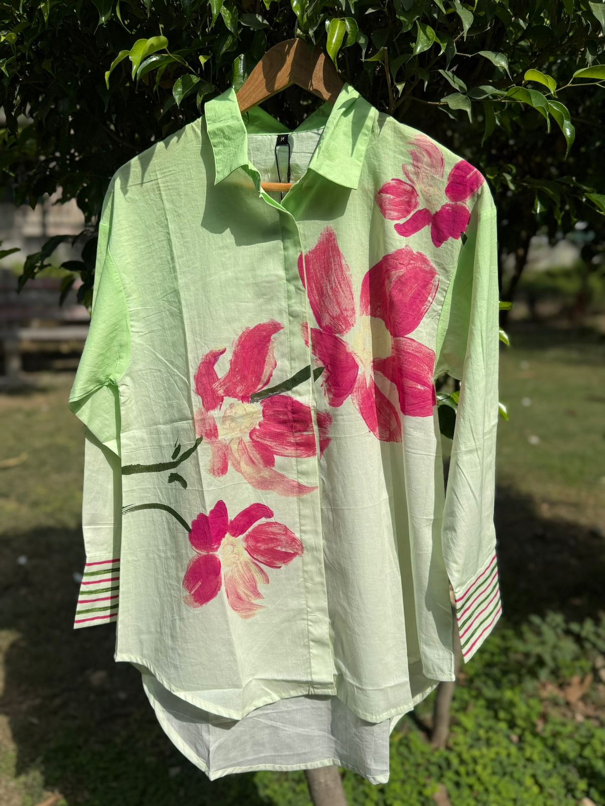 Cambric Cotton Shirt - Image 2