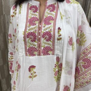 Gulbahar Cotton Suit Set - Image 2