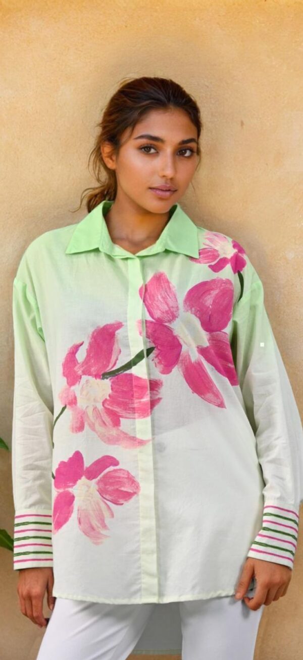 Cambric Cotton Shirt