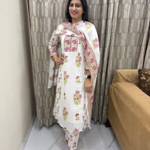 Gulbahar Cotton Suit Set