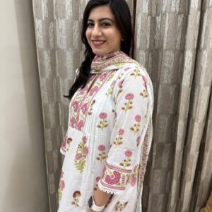 Gulbahar Cotton Suit Set - Image 3