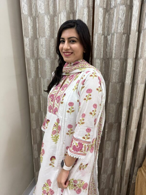 Gulbahar Cotton Suit Set