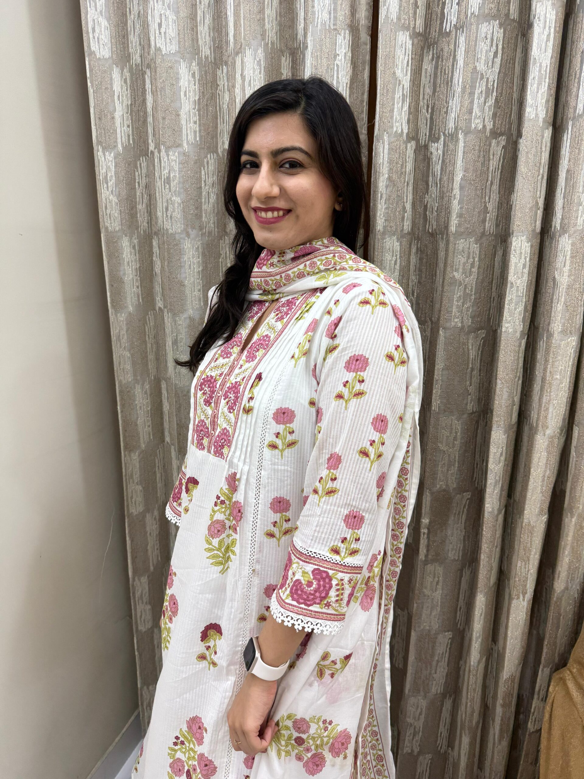 Gulbahar Cotton Suit Set - Image 3