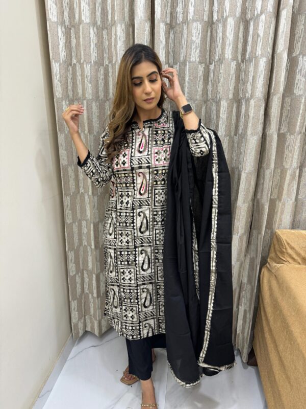 black ambi elegance set