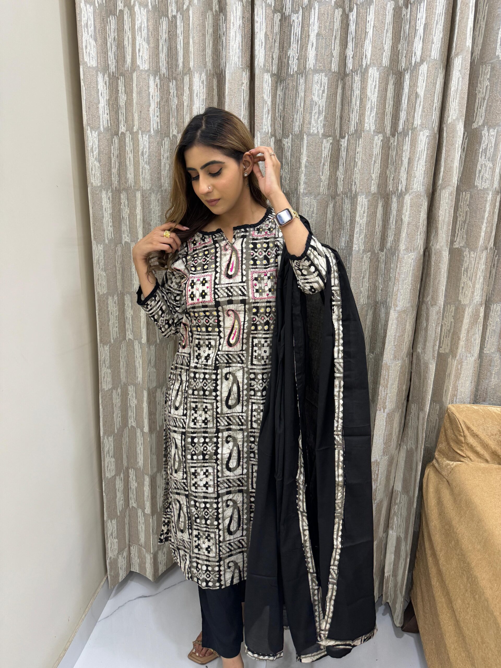 black ambi elegance set