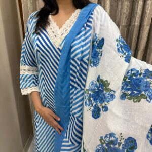 Phool Lehriya Suit Set - Image 2