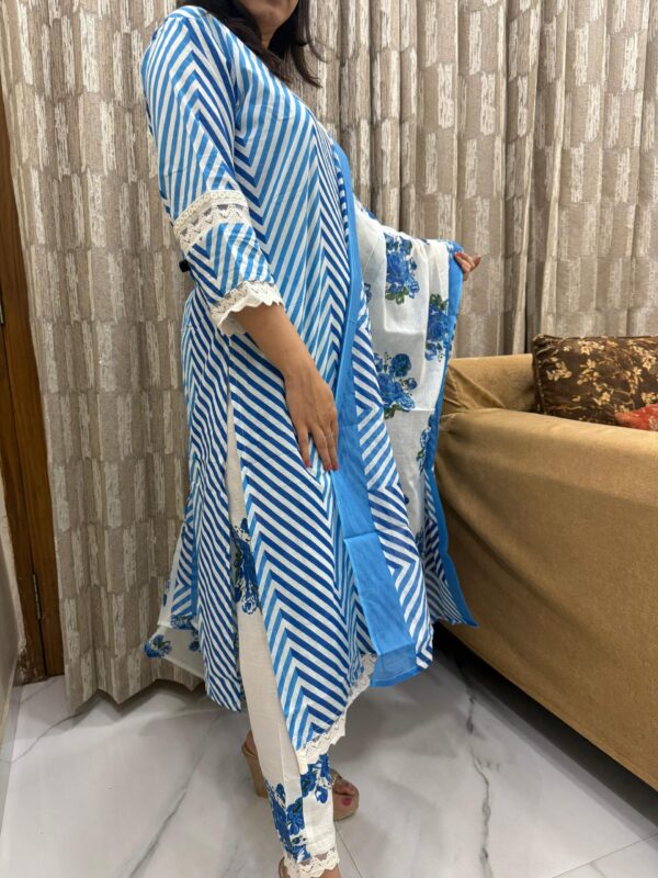 Phool Lehriya Suit Set